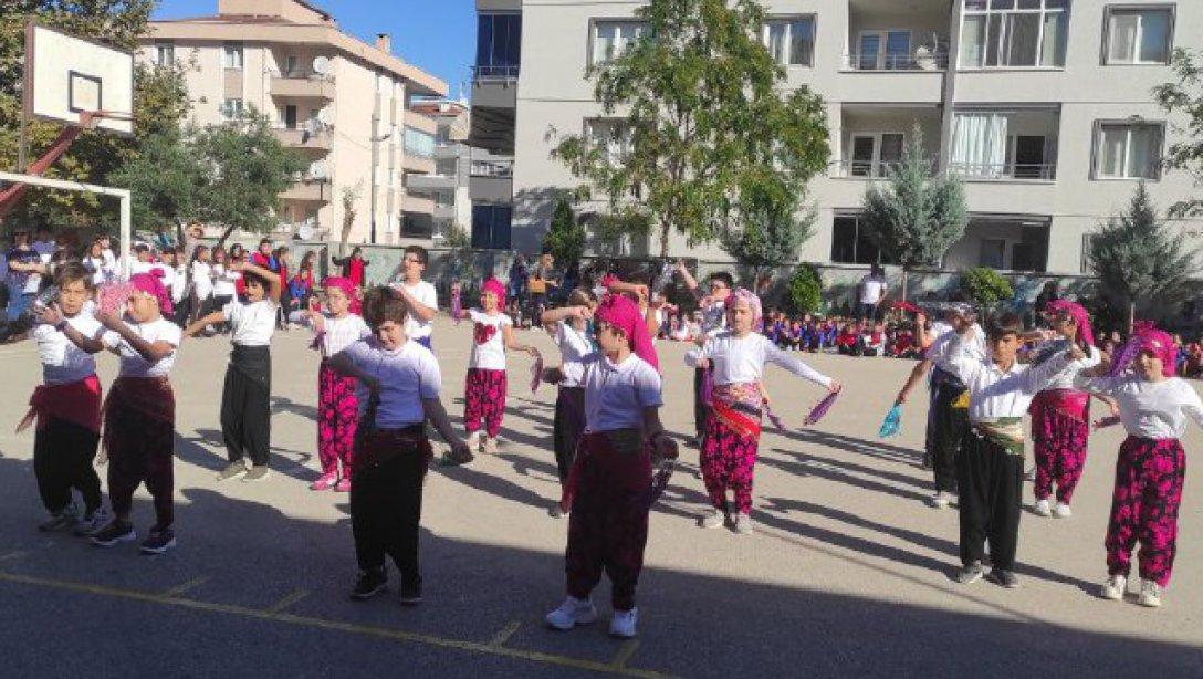 İlçemiz Cafer Yener İlkokulu 21. Yüzyılın Bütünsel Yaklaşımlı Okulları Adlı Erasmus Plus KA229 Projesi