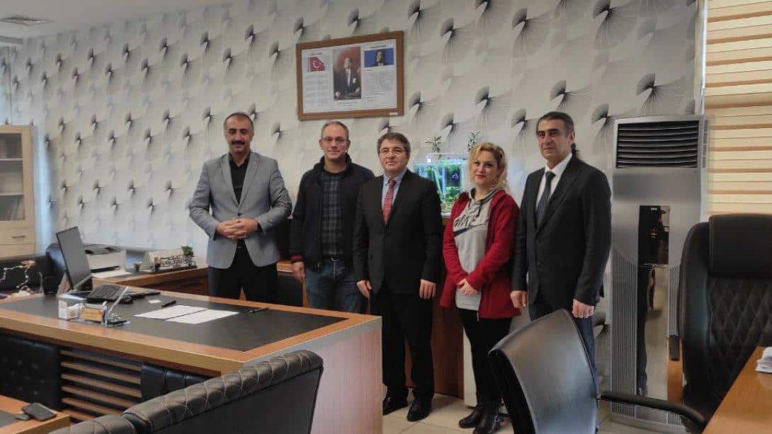 İlçe Milli Eğitim Müdürlüğümüz ile Altaş Kalıp Pres Otomotiv San arasında Ustalık Telafi Programı protokolü imzalandı.