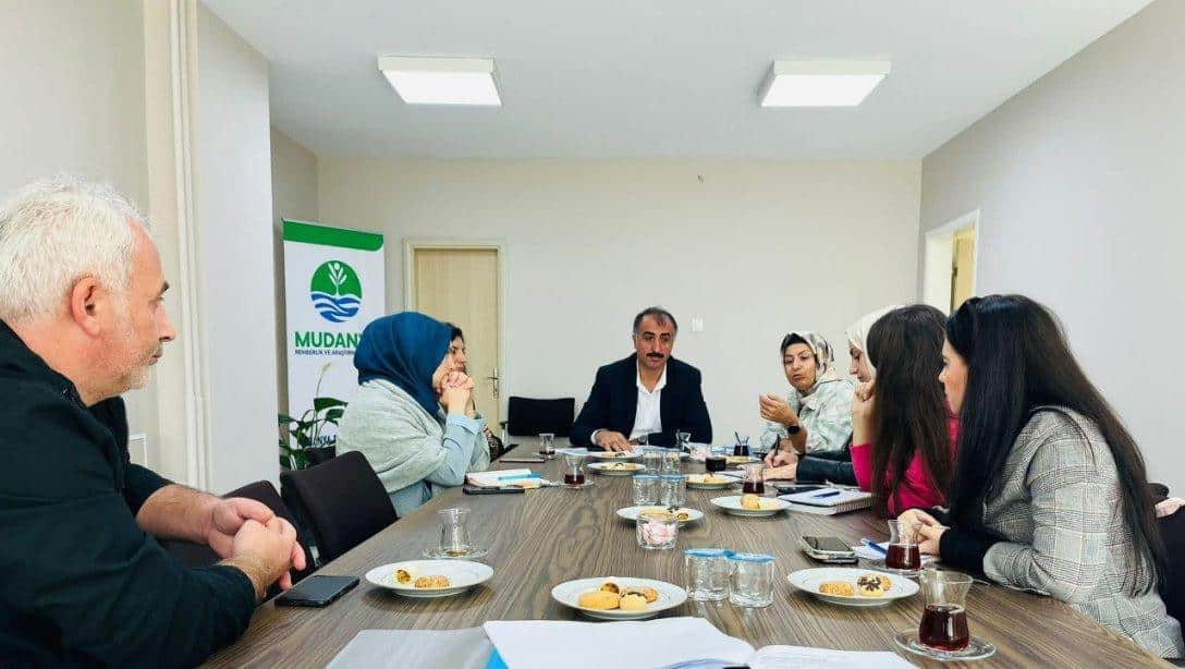 Psikososyal müdahale ekibi sene başı toplantısı şube müdürümüz Mehmet Ali DURSUN başkanlığında gerçekleştirildi.