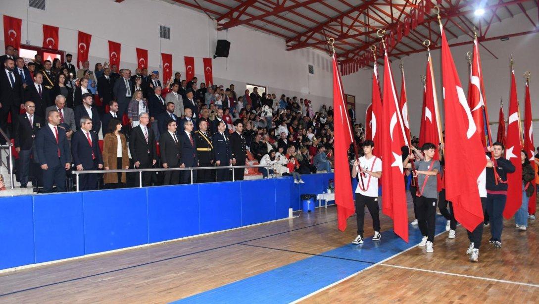 İlçemizde 29 Cumhuriyet Bayramı coşku ile kutlandı.