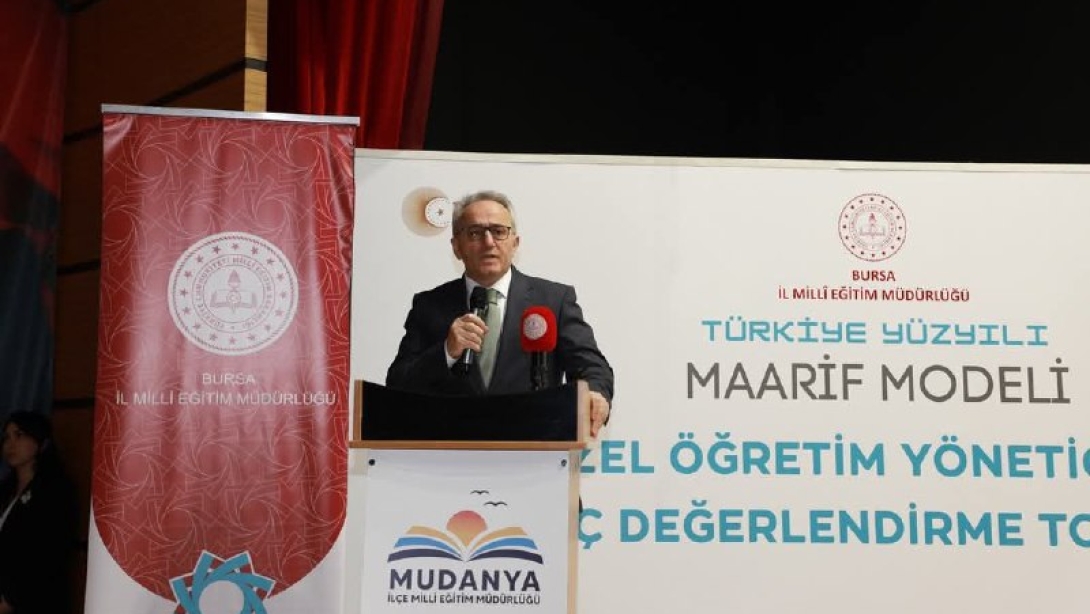 Özel Öğretim Yöneticileri Süreç Değerlendirme Toplantısı, İl Milli Eğitim Müdürümüz Dr. Ahmet Alireisoğlu'nun katılımıyla Mudanyamız da gerçekleştirildi.